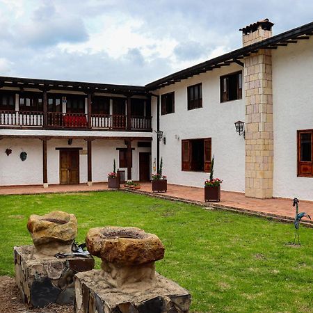 Hotel Casona Quesada Suesca Exterior foto