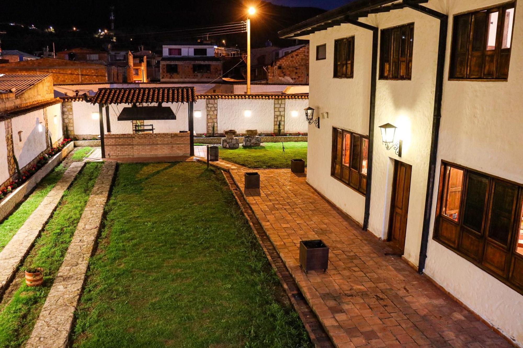 Hotel Casona Quesada Suesca Exterior foto