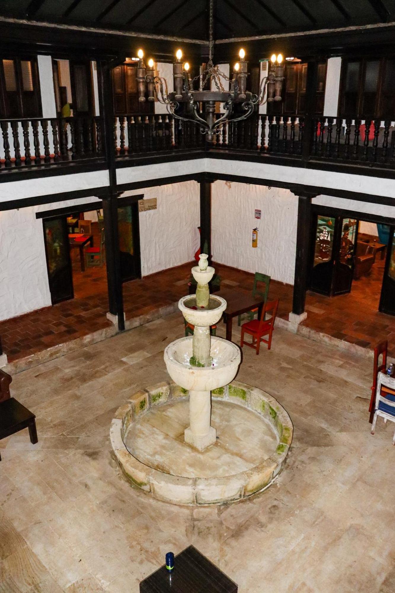 Hotel Casona Quesada Suesca Exterior foto