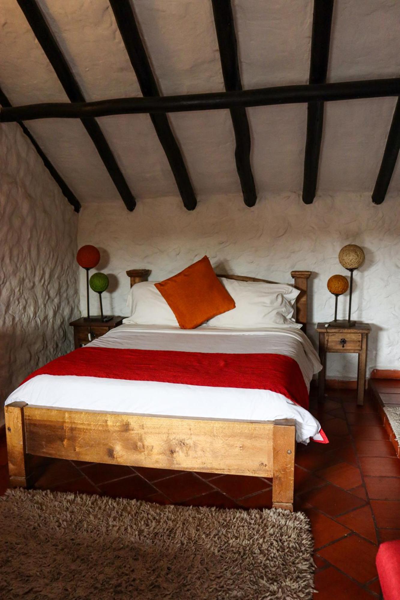 Hotel Casona Quesada Suesca Exterior foto