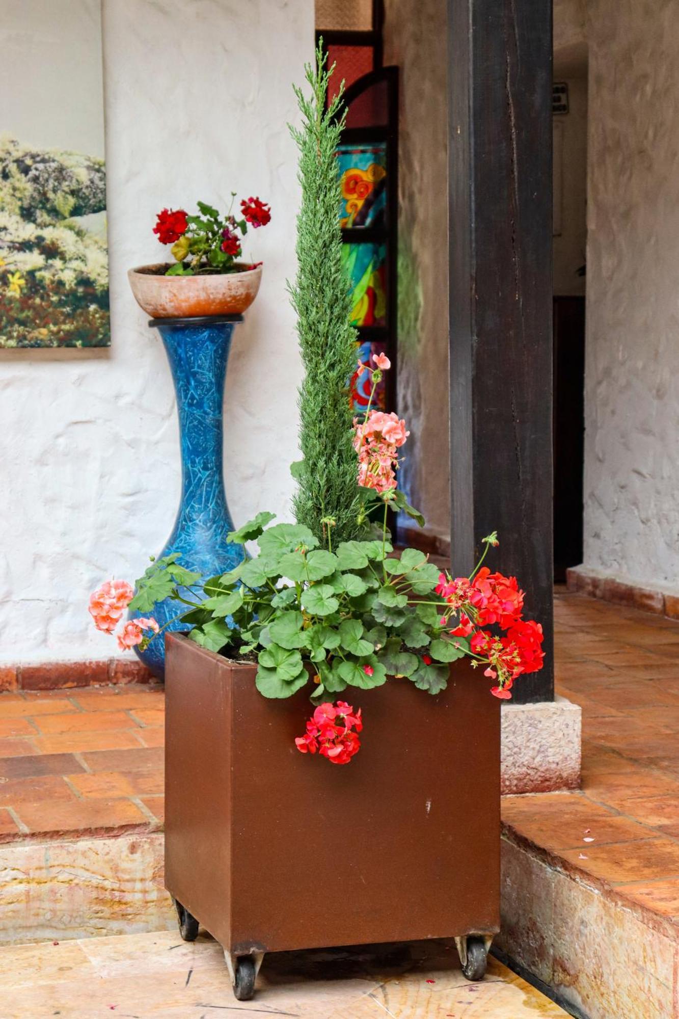 Hotel Casona Quesada Suesca Exterior foto
