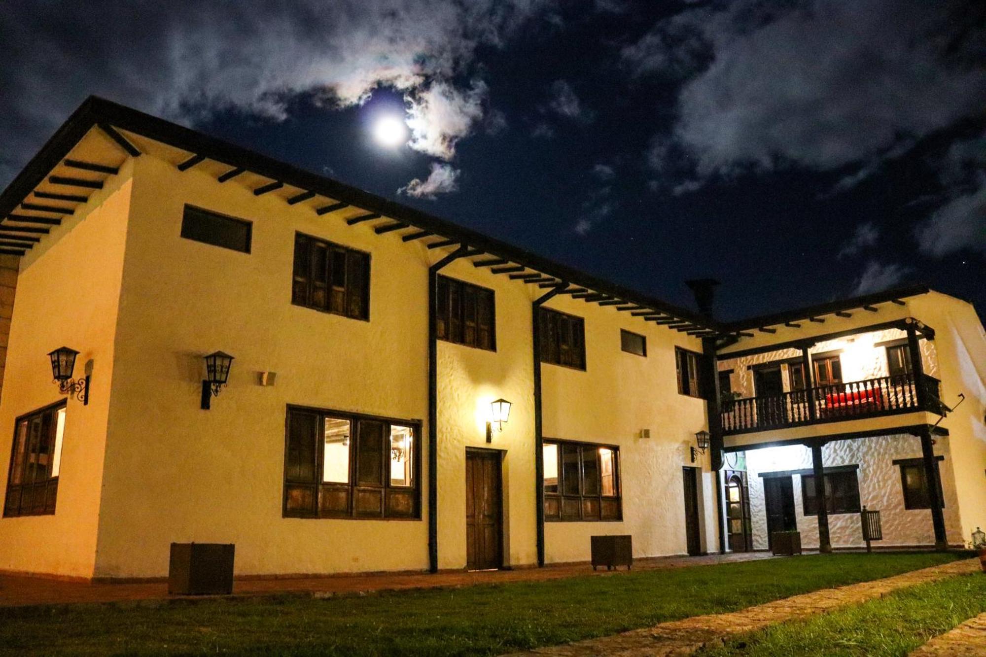 Hotel Casona Quesada Suesca Exterior foto