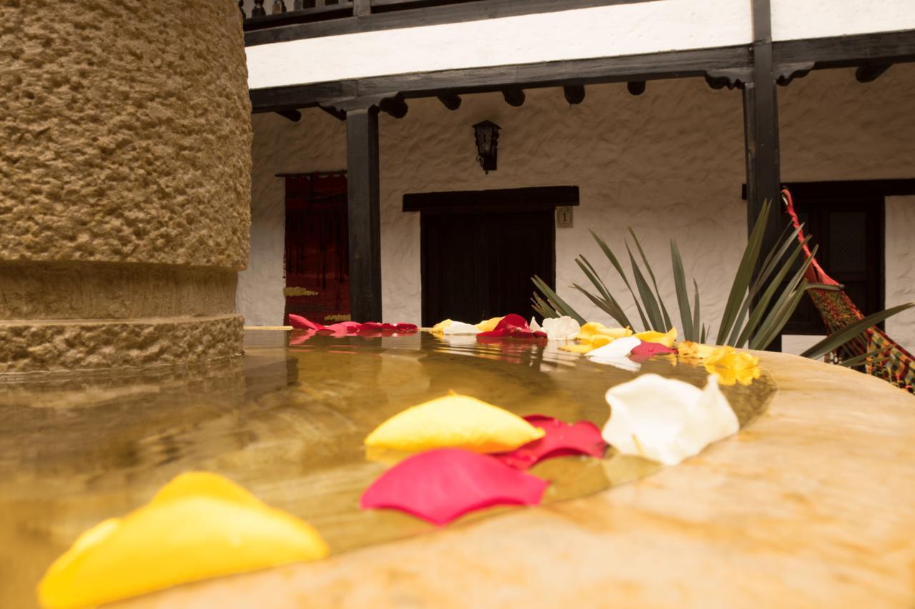 Hotel Casona Quesada Suesca Exterior foto