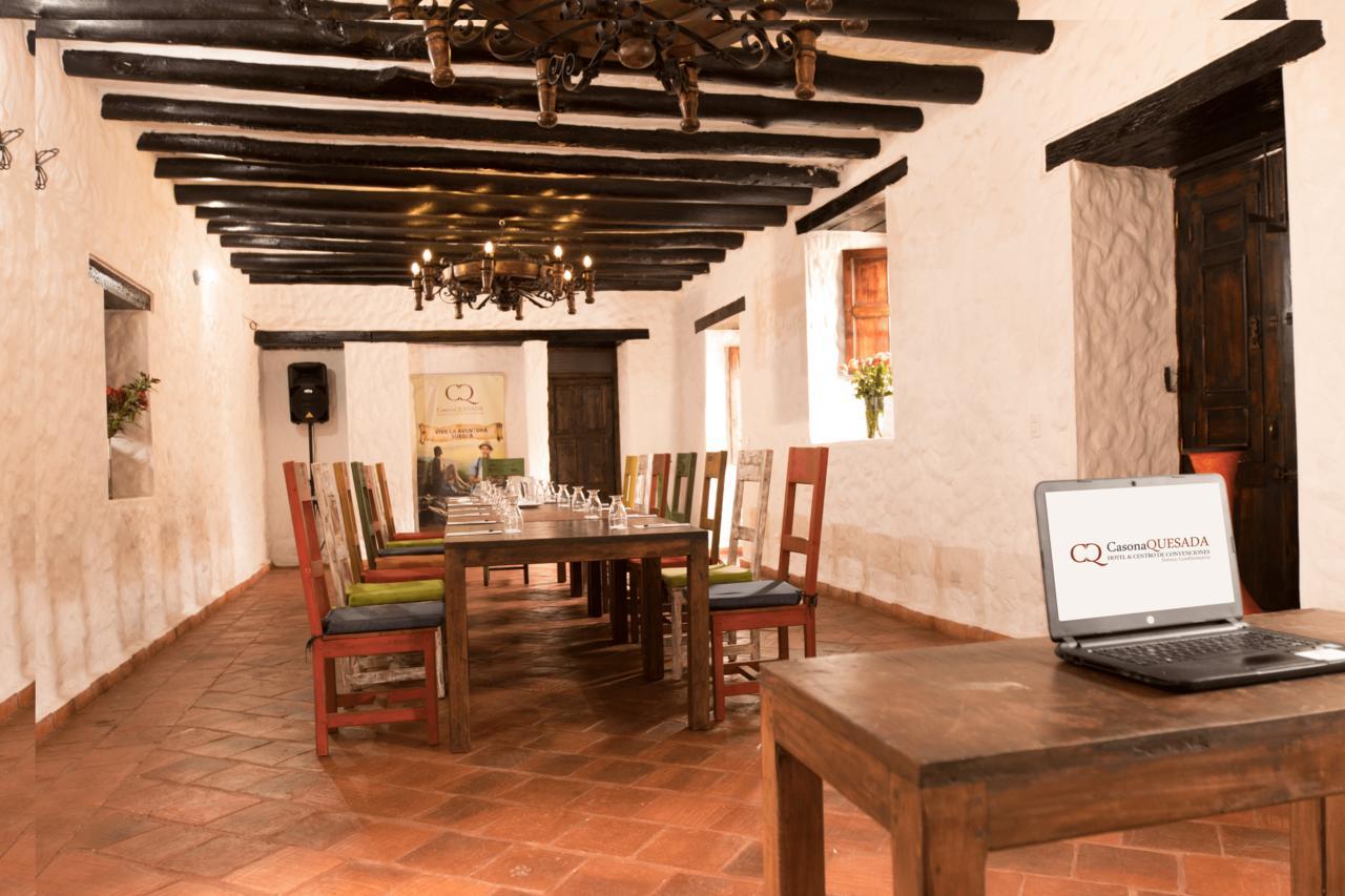 Hotel Casona Quesada Suesca Exterior foto