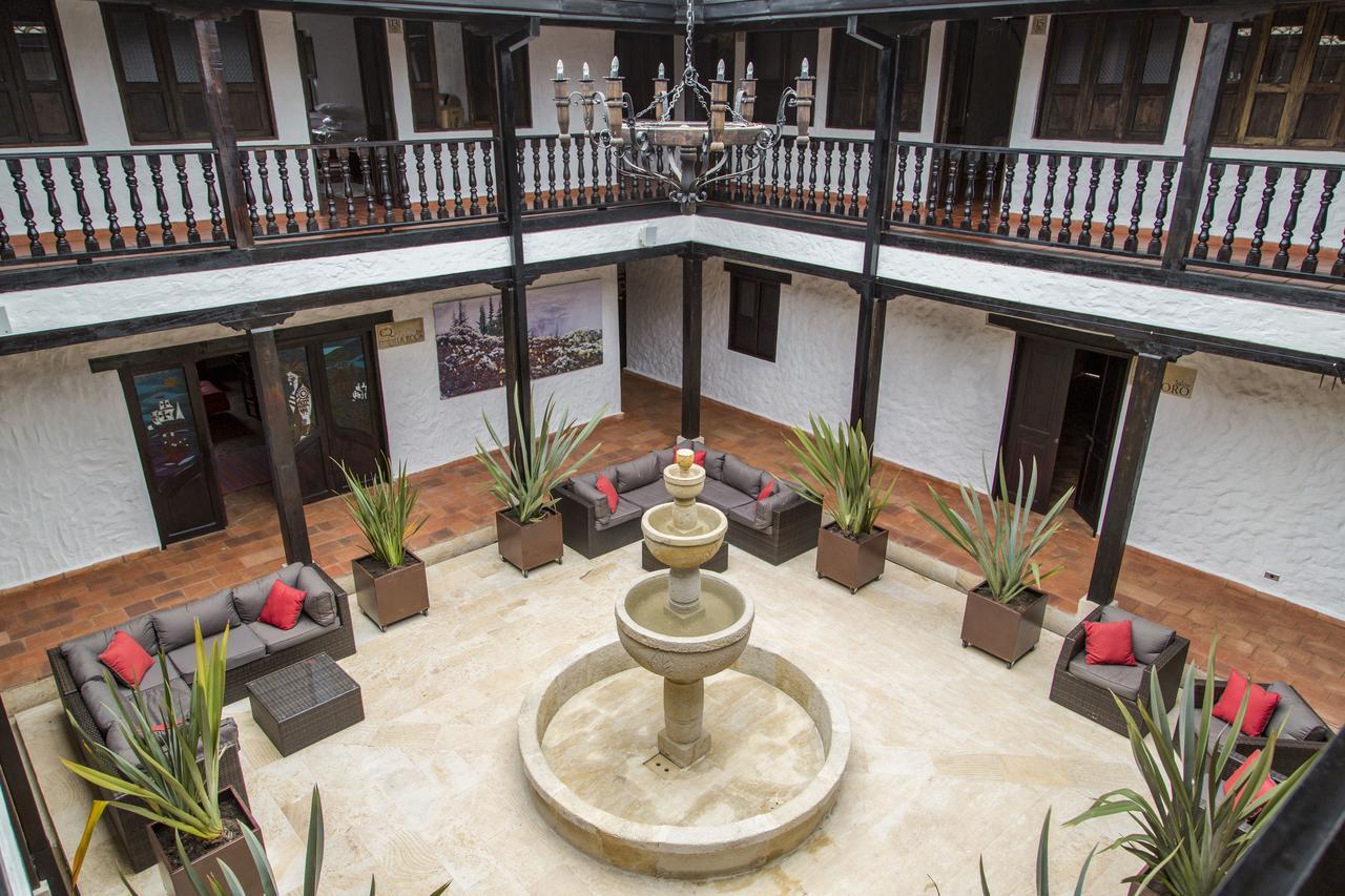 Hotel Casona Quesada Suesca Exterior foto