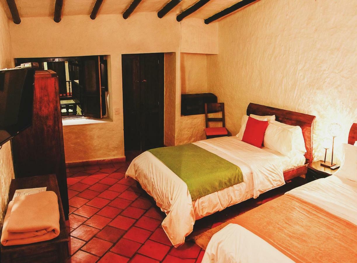 Hotel Casona Quesada Suesca Exterior foto