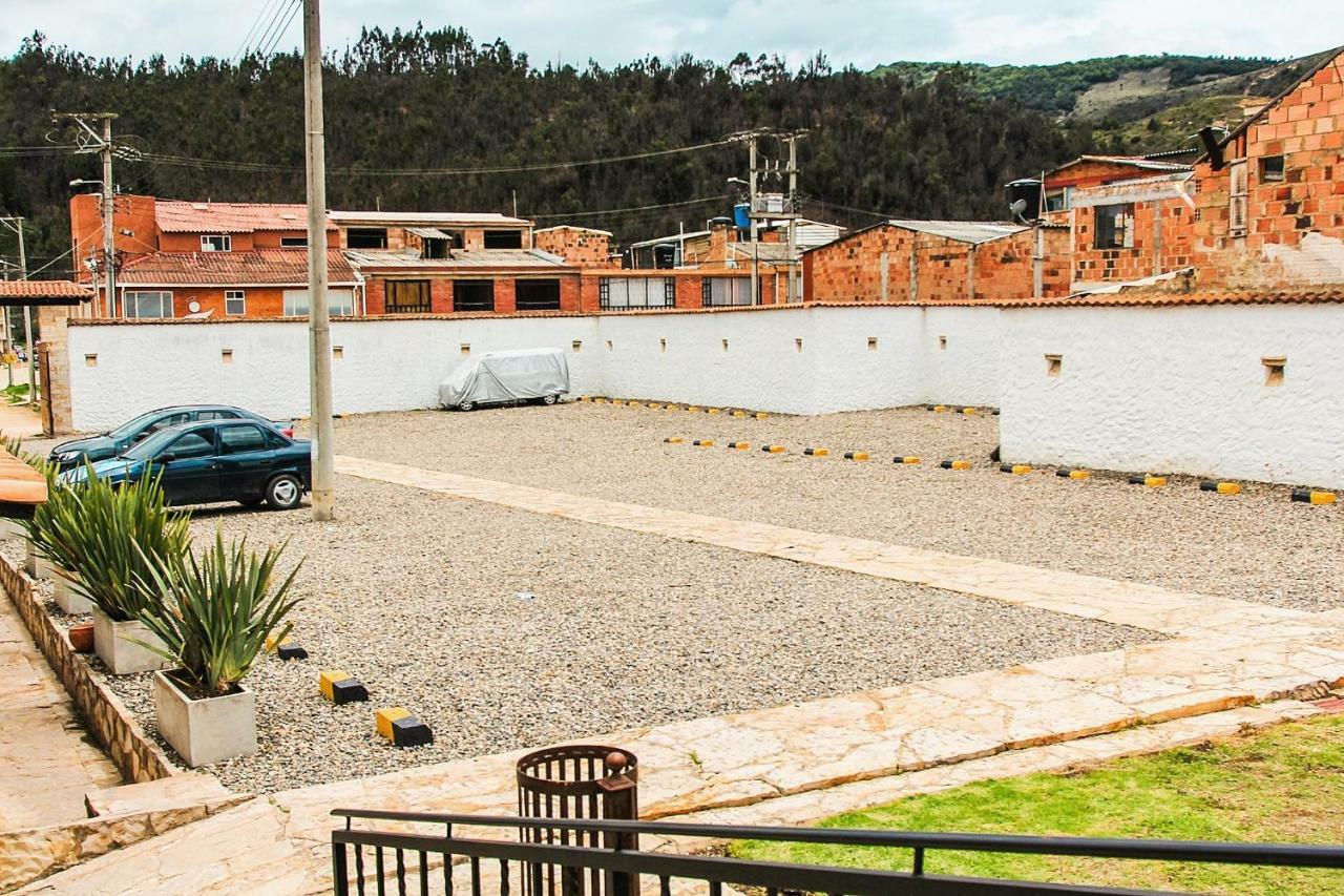 Hotel Casona Quesada Suesca Exterior foto